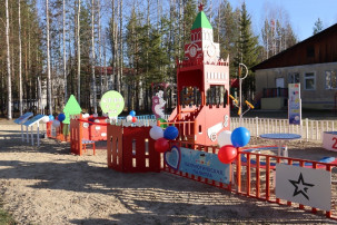 Открытие уличной площадки «Патриотическая палитра» Открытие уличной площадки «Патриотическая палитра».
