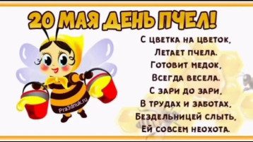 Всемирный день пчёл Всемирный день пчёл.