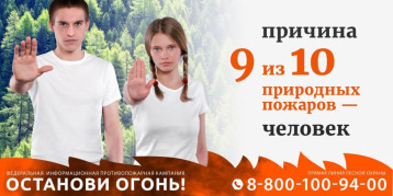 Федеральная информационная противопожарная кампания «Останови огонь!» Федеральная информационная противопожарная кампания «Останови огонь!».