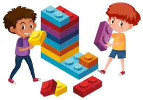 Игры с конструктором Игры с конструктором.