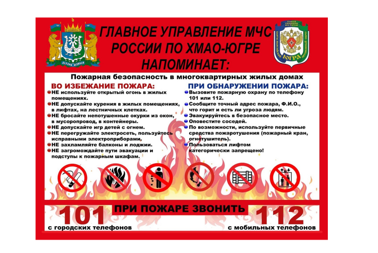Главное управление МЧС России по Ханты-Мансийскому автономному округу-Югре информирует: Главное управление МЧС России по Ханты-Мансийскому автономному округу-Югре информирует:.