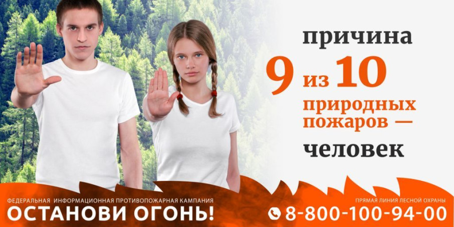 Федеральная информационная противопожарная кампания «Останови огонь!» Федеральная информационная противопожарная кампания «Останови огонь!».