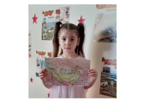 Акция "Рисуем Победу"2 Акция "Рисуем Победу"2.