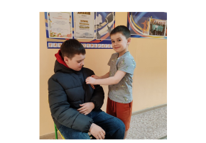 Георгиевская лента для старшего брата Георгиевская лента для старшего брата.