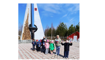 Аллея Славы в гп Талинка Аллея Славы в гп Талинка.