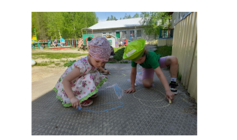 Рисунки на асфальте Рисунки на асфальте.